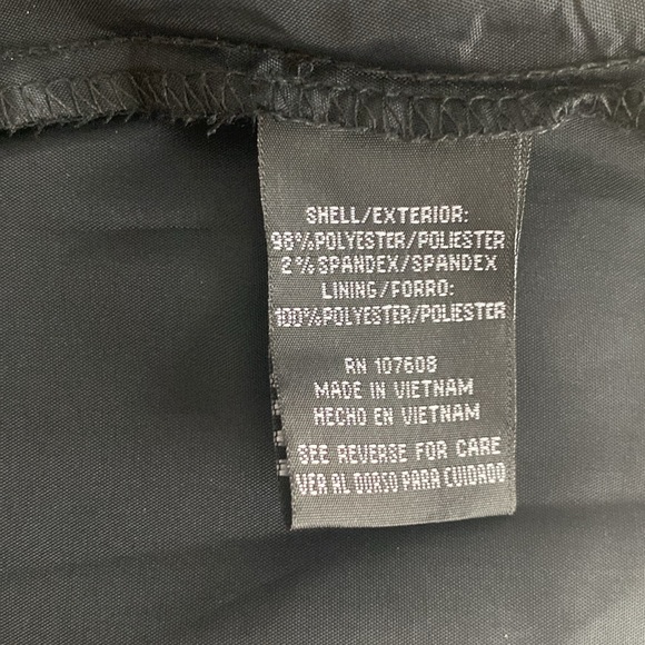 Black lace Woman’s Vitage midi skirt A-line flare  elastic waistband size M~L - Picture 13 of 16